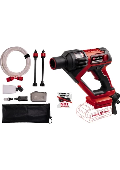 Einhell Hypresso 18/24 Li Solo Akülü Basınçlı Yıkama Tabancası - 2