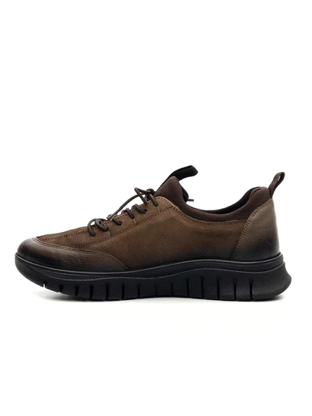 Venüs 2216670K Kadın Hakiki Deri Streç Bağ Kalın Taban Comfort Ayakkabı - 8