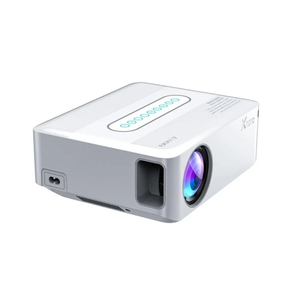 Xnano X1 1080p Full HD, LED Projeksiyon, 12000 Lumen, Android, Dolby Audio, WI-FI, Bluetooth, White - 7