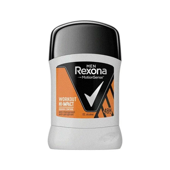 Rexona Men Workout Hı-Impact Stick 40g