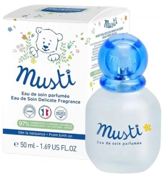 Mustela Musti Eau De Soin Alkolsüz Bebek Kokusu 50 ml