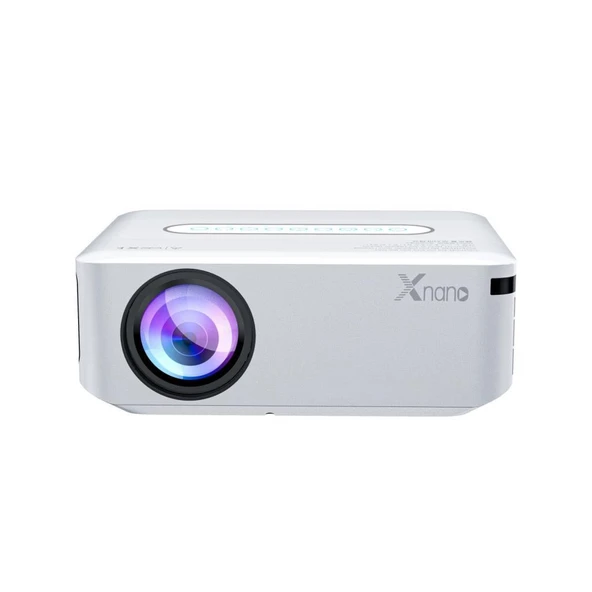 Xnano X1 1080p Full HD, LED Projeksiyon, 12000 Lumen, Android, Dolby Audio, WI-FI, Bluetooth, White