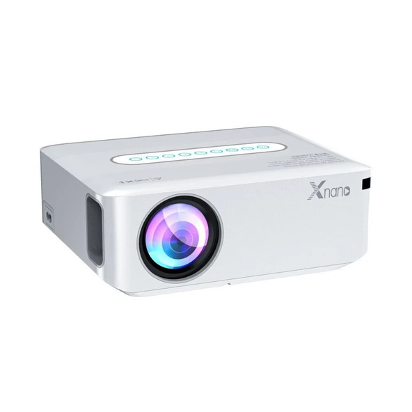 Xnano X1 1080p Full HD, LED Projeksiyon, 12000 Lumen, Android, Dolby Audio, WI-FI, Bluetooth, White - 8