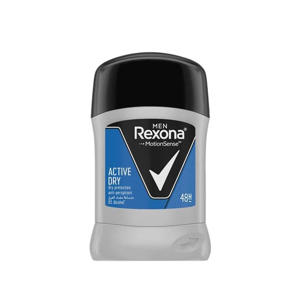 Rexona Men Active Dry Stick 40g