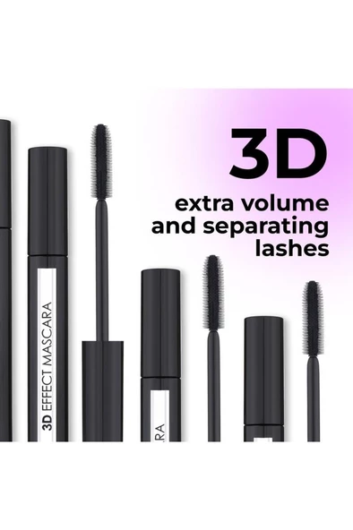 Lamel 3D Effect Mascara - 10