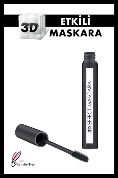 Lamel 3D Effect Mascara - 9
