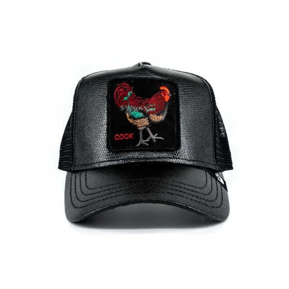 Goorin Bros 101-0609 Big Rooster Şapka Siyah - 2