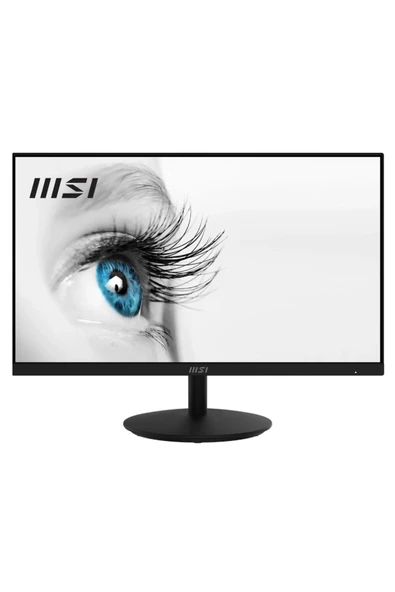 MSI Pro MP2412 23.8" 1920x1080 VA 100Hz 1ms Anti-Glare Monitör