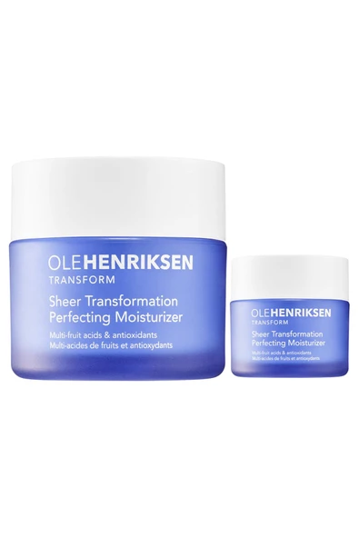 OleHenriksen Sheer Transformation Nemlendirici Yüz Kremi İkili Set(50ml+7ml)