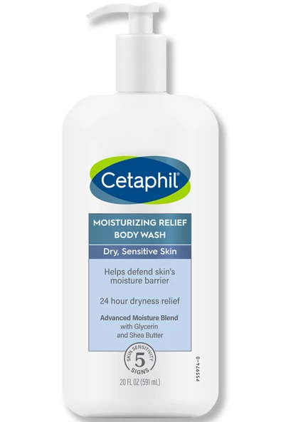 Cetaphil Kuru Ciltler İçin Nemlendirici Vücut Şampuanı 591ML