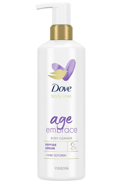 Dove Body Love Age Embrace Vücut Temizleyici 517ML