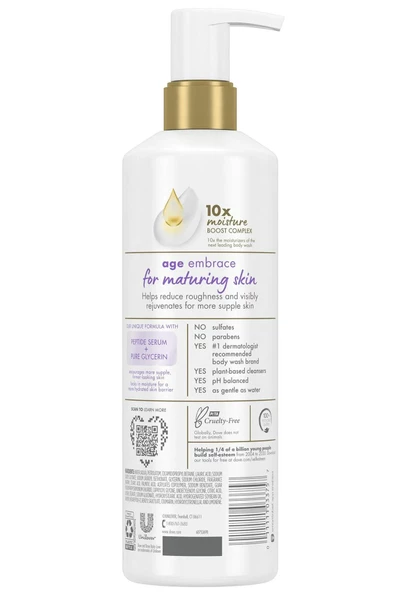 Dove Body Love Age Embrace Vücut Temizleyici 517ML - Resim 2