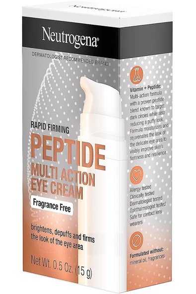 Neutrogena Peptide Multi Action Kokusuz Göz Kremi 15GR - 2