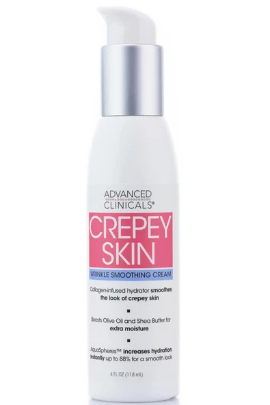 Advanced Clinicals Crepey Skin Kırışıklık Karşıtıcı Krem 118ML - Resim 2