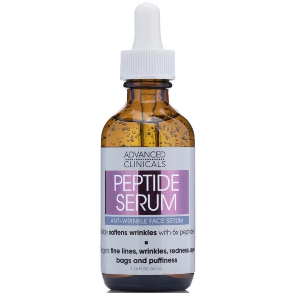 Advanced Clinicals Peptide Anti-Wrinkle Yüz Serumu 52ML - 3