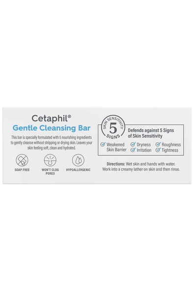 Cetaphil Nazik Temizleyici Sabun 127GR - 4