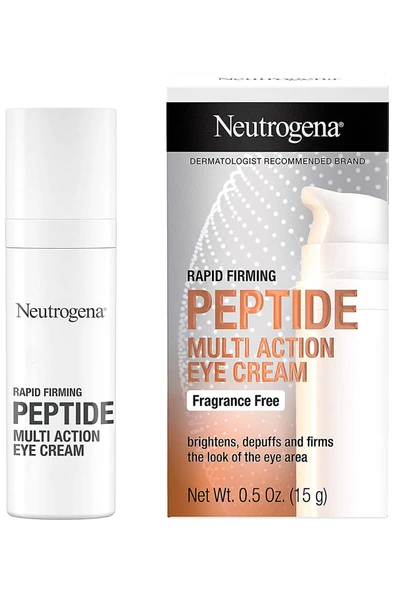 Neutrogena Peptide Multi Action Kokusuz Göz Kremi 15GR