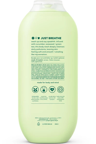 Method Daily Zen Vücut Şampuanı 532ML - 2