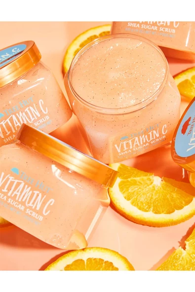 Tree Hut Vitamin C Shea Sugar Scrub Vücut Peelingi 510GR - 5