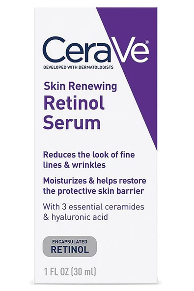 CeraVe Skin Renewing Retinol Yüz Serumu 30ML - 3