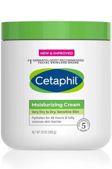 Cetaphil Yüz ve Vücut İçin Nemlendirici Krem 566GR
