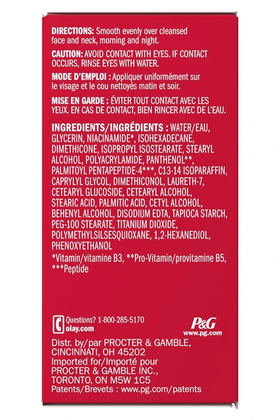 Olay Collagen Peptide 24 Kokusuz Yüz Nemlendirici 14GR - 4