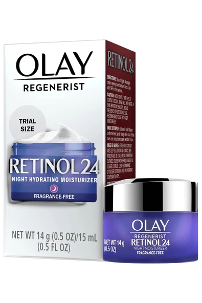 Olay Retinol24 + Peptit Kokusuz Gece Yüz Nemlendiricisi 14GR