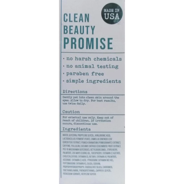 Main ST.Apothecary Retinol Göz Serumu 30ML - 2