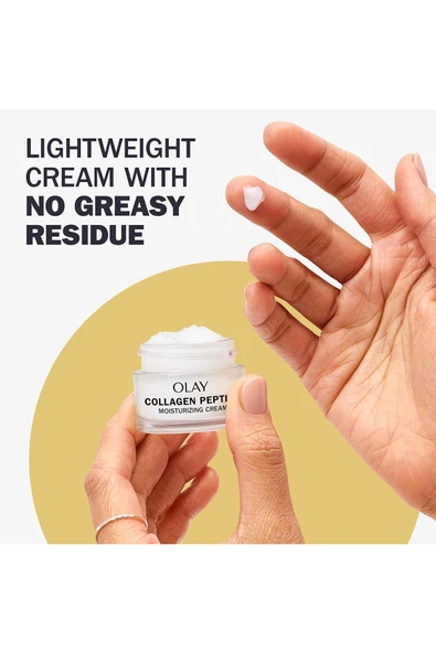 Olay Collagen Peptide 24 Kokusuz Yüz Nemlendirici 14GR - 5