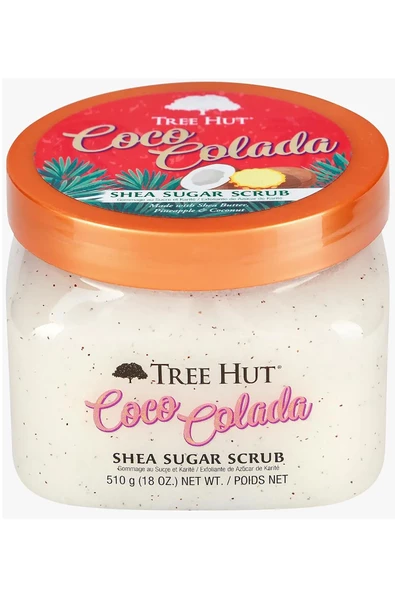 Tree Hut Cola Colada Shea Sugar Scrub Vücut Peelingi 510GR - 3