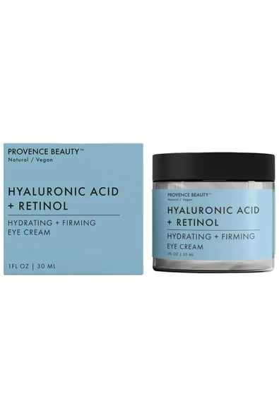 Provence Beauty Hyaluronic Acid + Retinol Nemlendirici ve Sıkılaştırıcı Göz Kremi 30ML