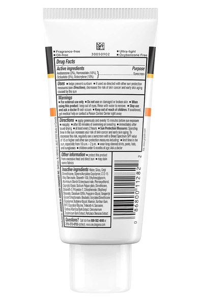 Neutrogena Clear Face SPF50 Yüz İçin Yağsız Güneş Kremi 88ML - 2