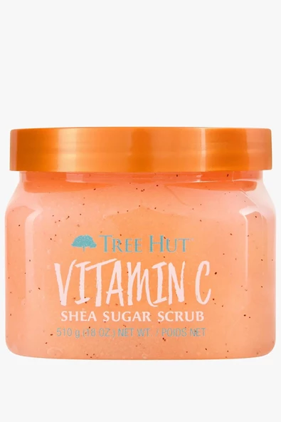 Tree Hut Vitamin C Shea Sugar Scrub Vücut Peelingi 510GR