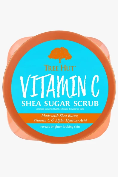 Tree Hut Vitamin C Shea Sugar Scrub Vücut Peelingi 510GR - 4