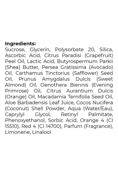 Tree Hut Vitamin C Shea Sugar Scrub Vücut Peelingi 510GR - 7