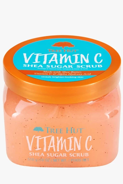 Tree Hut Vitamin C Shea Sugar Scrub Vücut Peelingi 510GR - 3