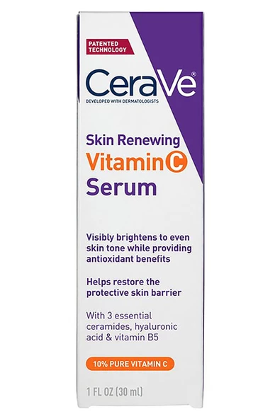 CeraVe Skin Renewing Vitamin C Yüz Serumu 30ML - 3