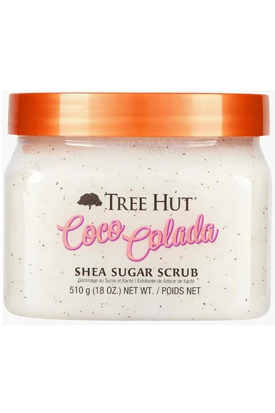 Tree Hut Cola Colada Shea Sugar Scrub Vücut Peelingi 510GR