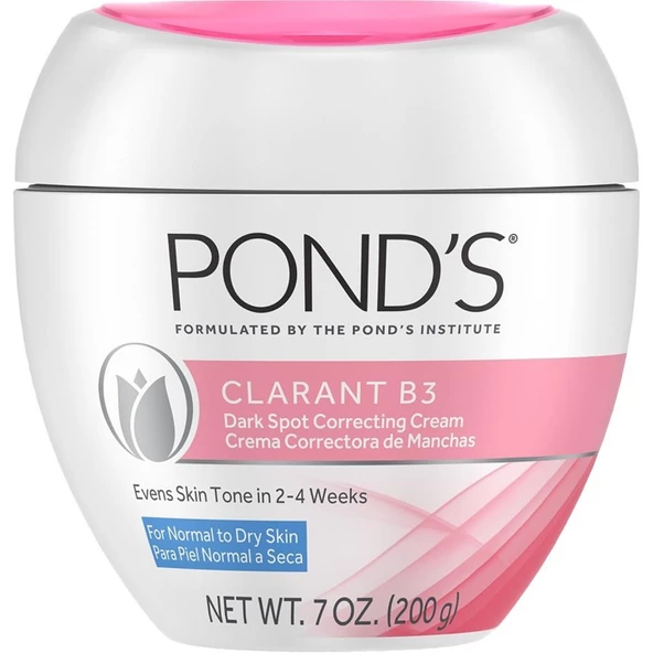 Ponds Clarant B3 Koyu Leke Karşıtı Krem 200GR