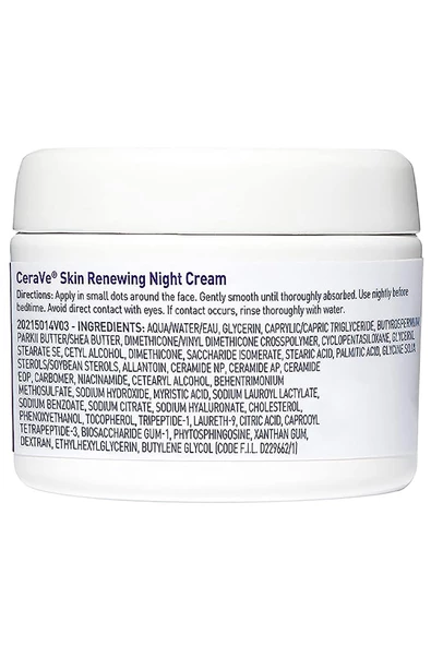 CeraVe Skin Renewing Peptide Complex Gece Kremi 48GR - 2