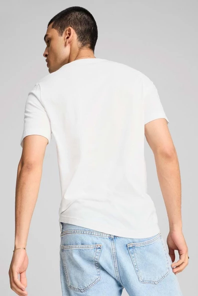 Puma Graphics Photoprint Tee Tişört - Resim 6