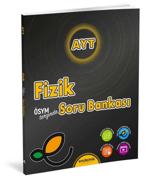 Endemik 2025 Ayt Fizik Soru Bankası - 2