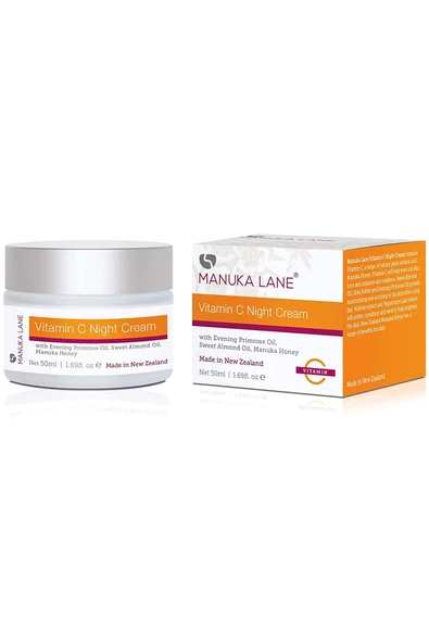 Manuka Lane Vitamin C Gece Kremi 50ML