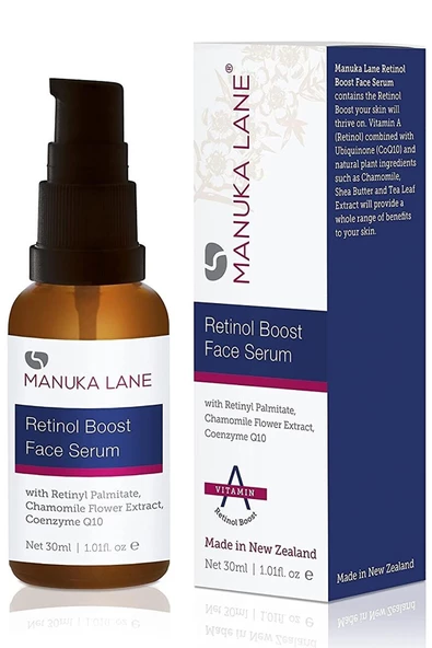Manuka Lane Retinol Boost Yüz Serumu 30ML