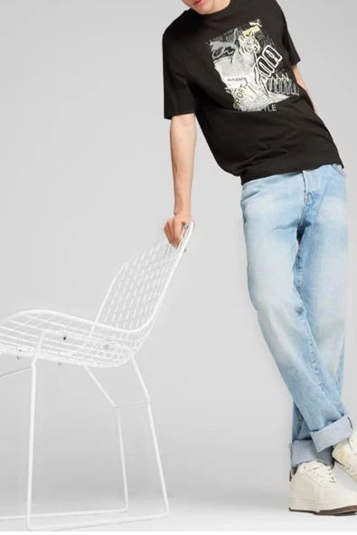 Puma Graphics Photoprint Tee Tişört - Resim 2