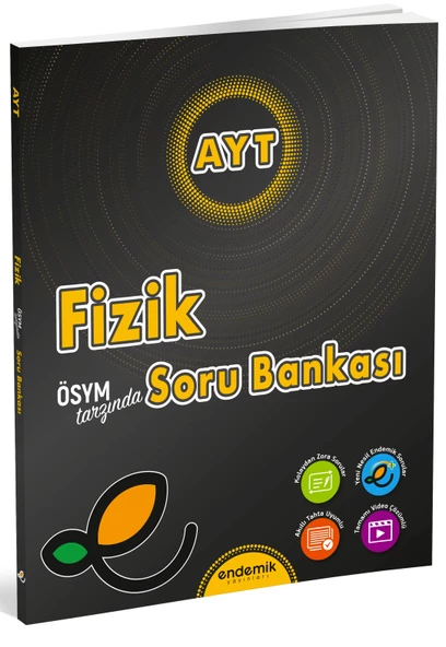 Endemik 2025 Ayt Fizik Soru Bankası