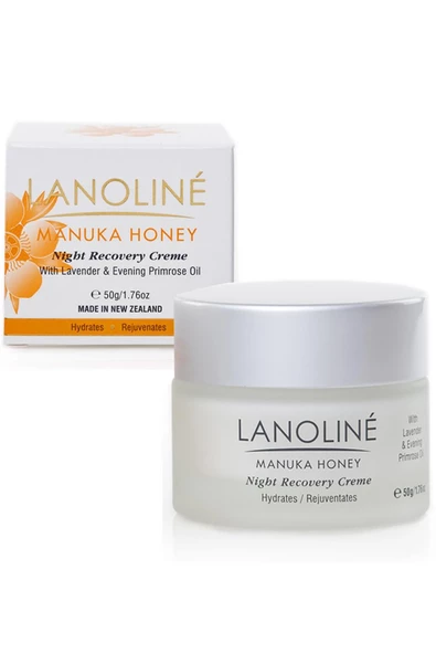 Lanoline Manuka Honey Gece Kremi 50GR