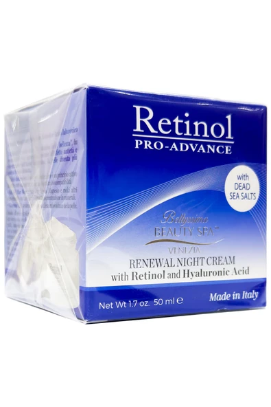 Bellyssima Retinol Renewal Gece Kremi 50ML