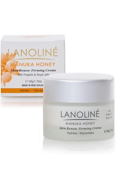 Lanoline Manuka Honey Cilt Yenileyici Sıkılaştırıcı Krem 50GR