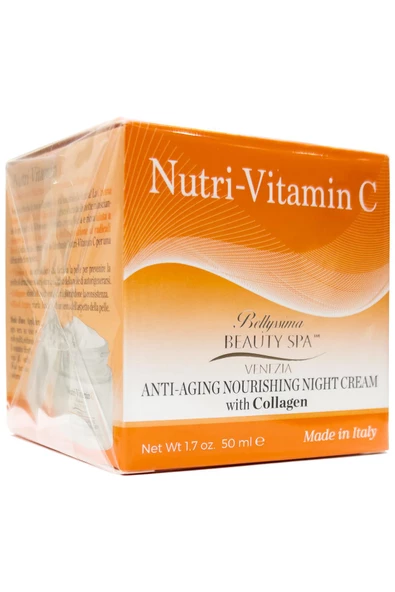 Bellyssima Nutri-Vitamin C Anti Aging Besleyici Gece Kremi 50ML